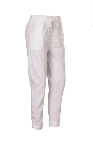 Made in Italy Magic Trouser WHITE EDITION