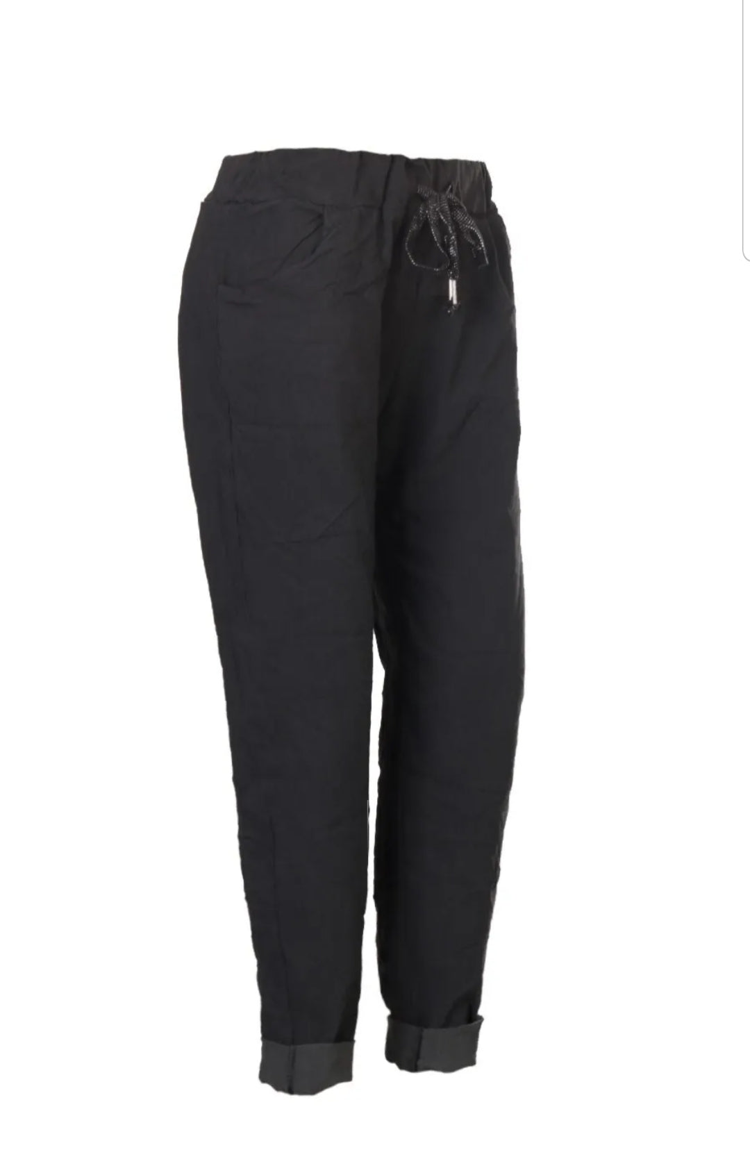 Made in Italy Magic Trouser BLACK EDITION