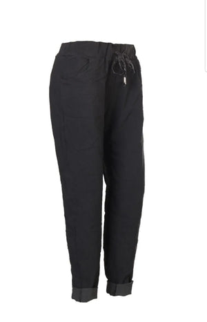 Made in Italy Magic Trouser BLACK EDITION