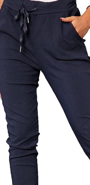 Made in Italy Magic Trouser NAVY EDITION