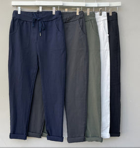 Made in Italy Magic Trouser KHAKI EDITION
