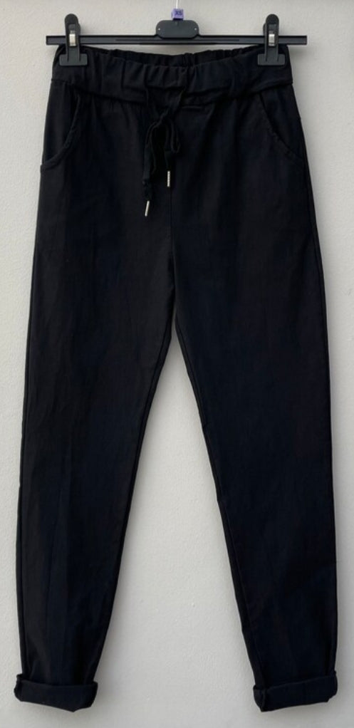 Made in Italy Magic Trouser BLACK EDITION