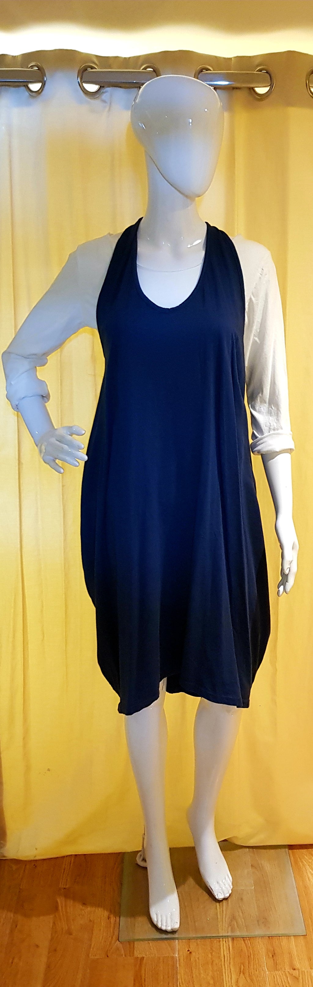 Made in Italy Top & Dress Navy