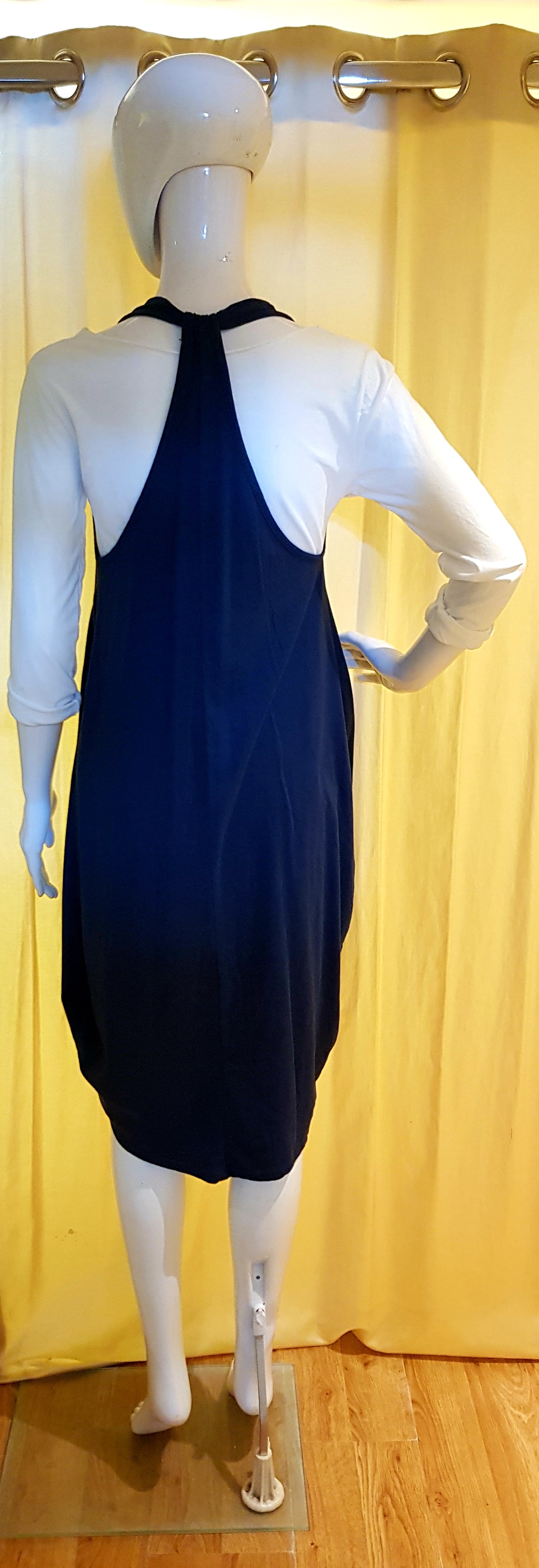 Made in Italy Top & Dress Navy