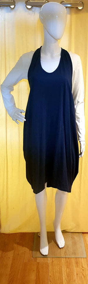 Made in Italy Top & Dress Navy