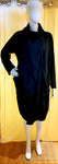 Made in Italy Can Be Worn 3 Different ways Cardigan / Wrap / Throw Black Edition