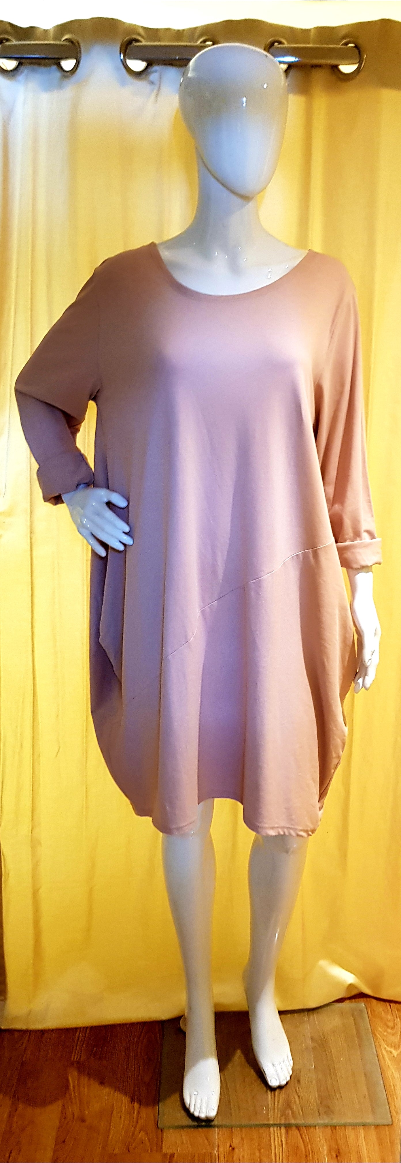 Made in Italy Magic Dress Blush Pink