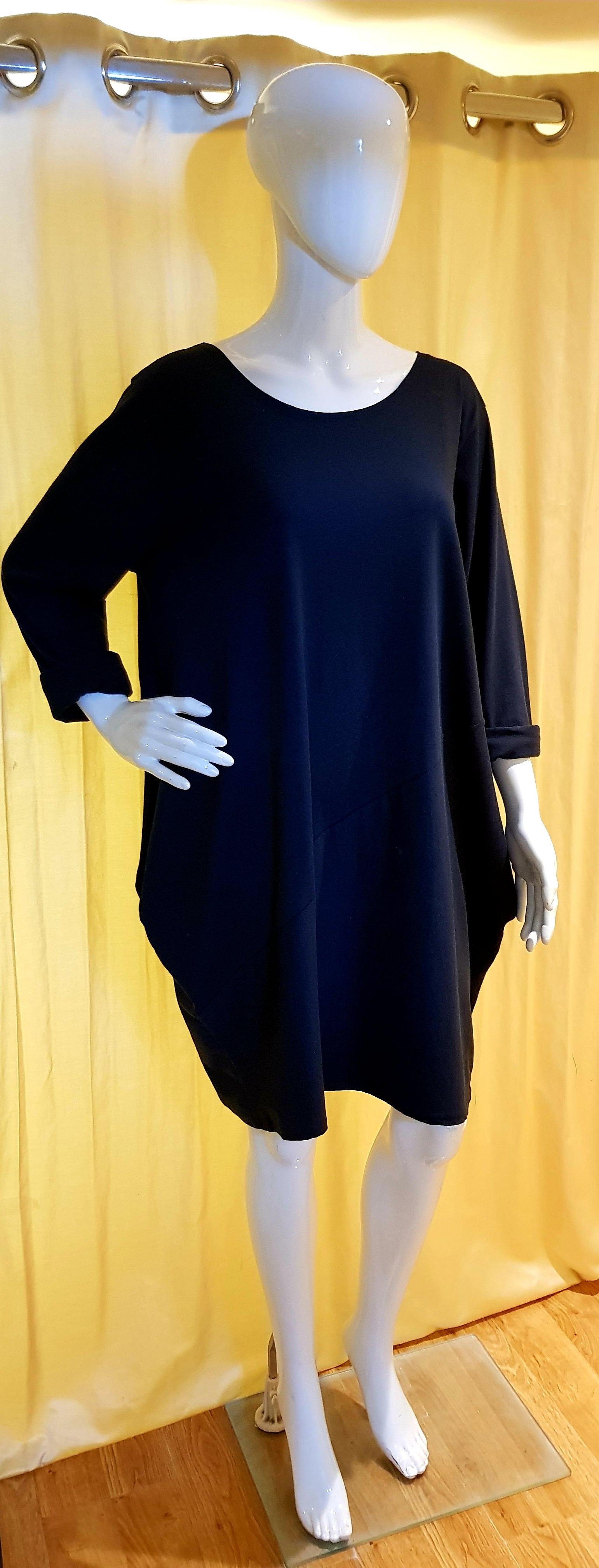 Made in Italy Magic Dress Navy