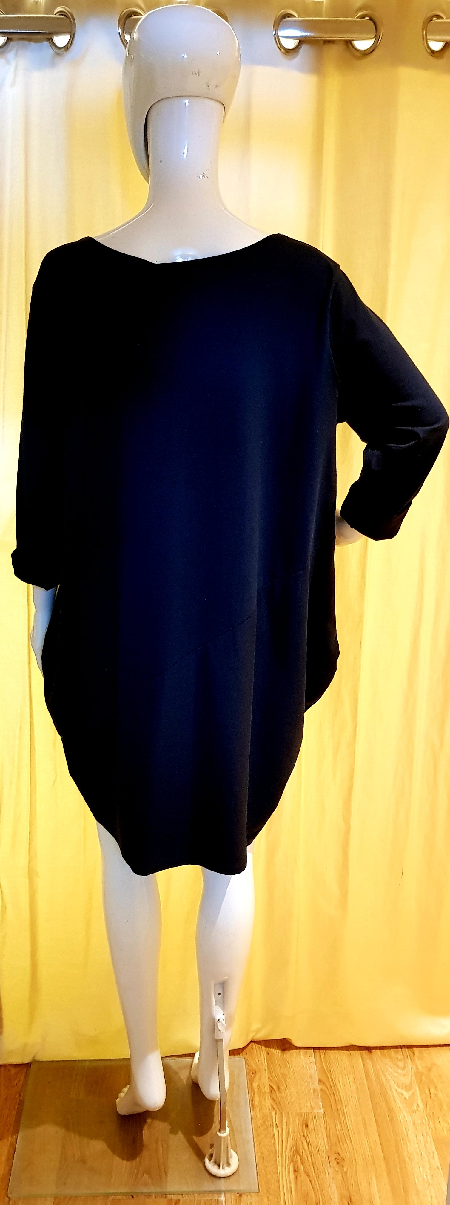 Made in Italy Magic Dress Navy