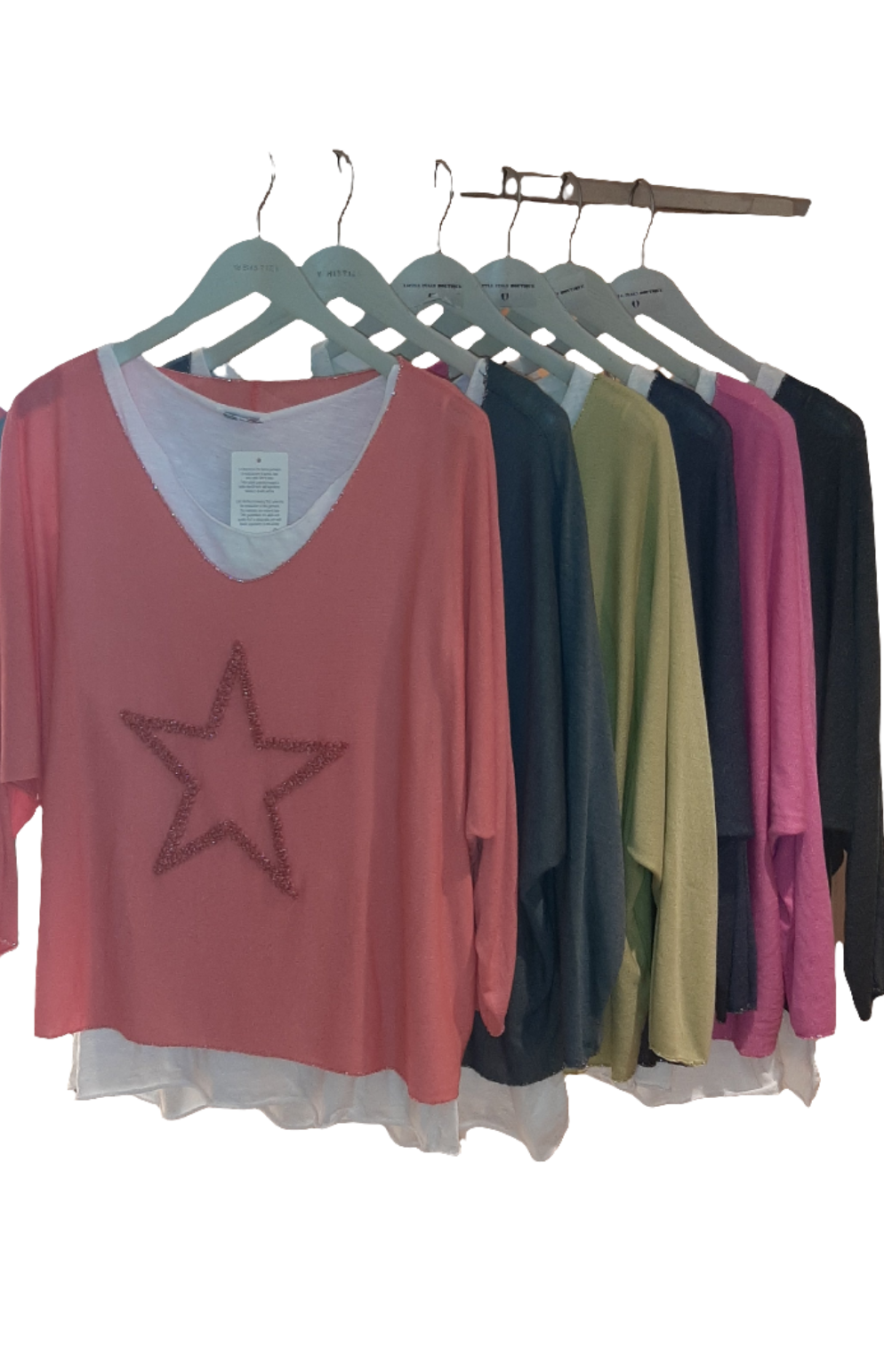 Star Top with Vest