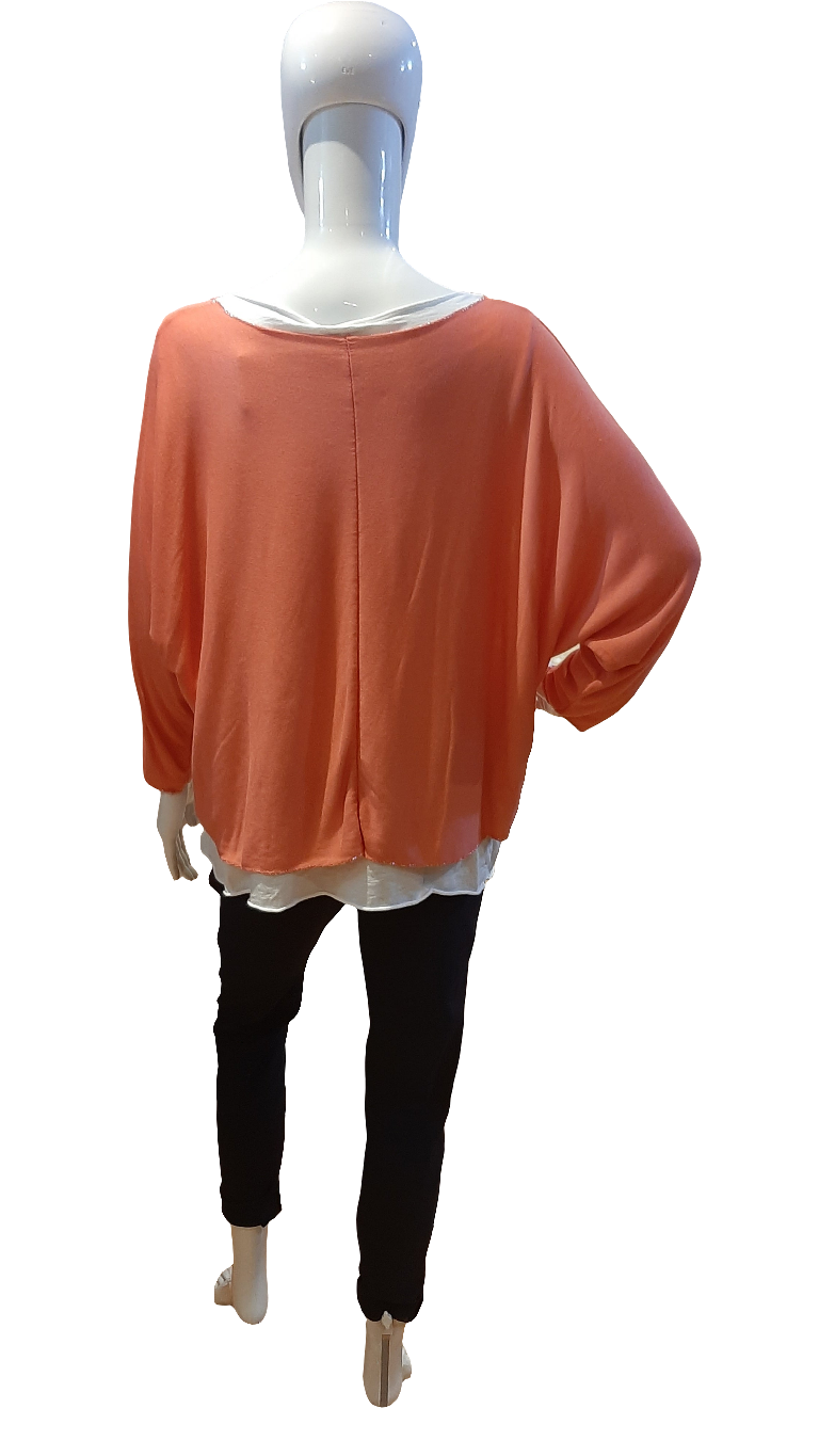 Star Top with Vest