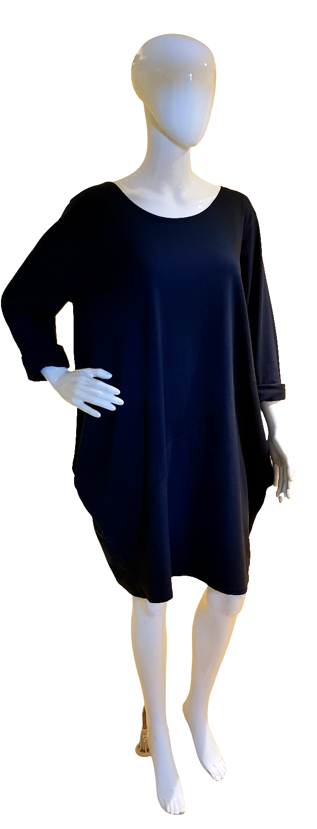 Made in Italy Magic Dress Navy