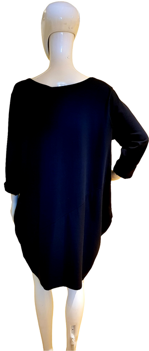 Made in Italy Magic Dress Navy