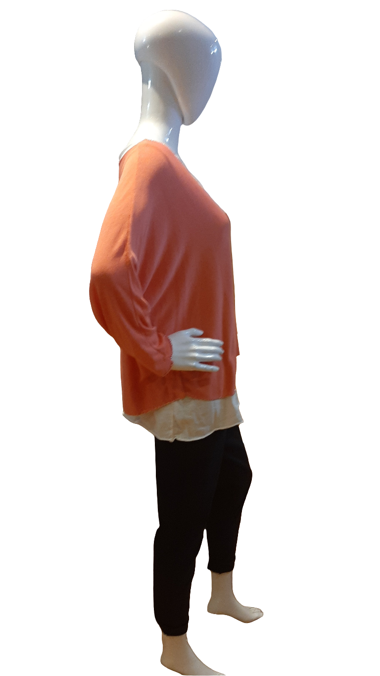 Star Top with Vest