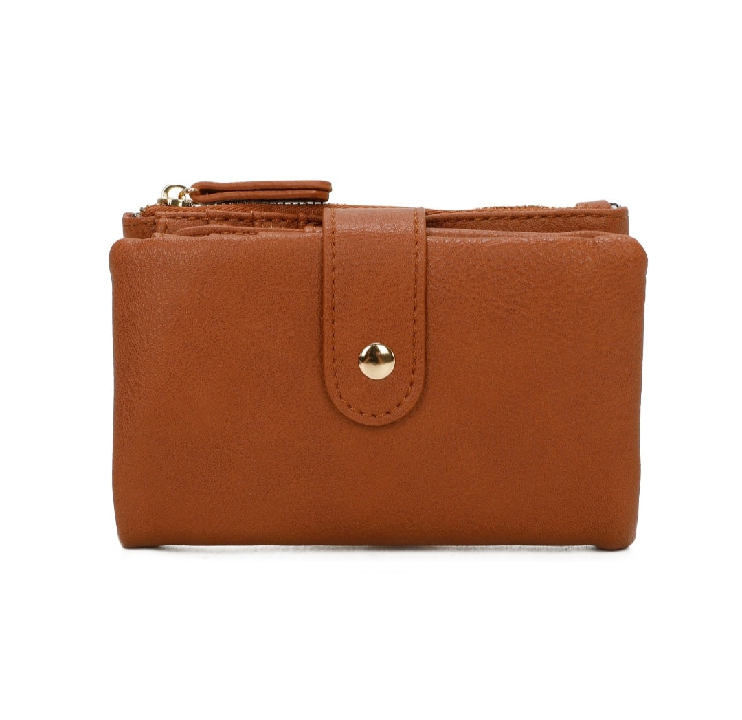 Ultra Soft Touch Faux Leather Purse