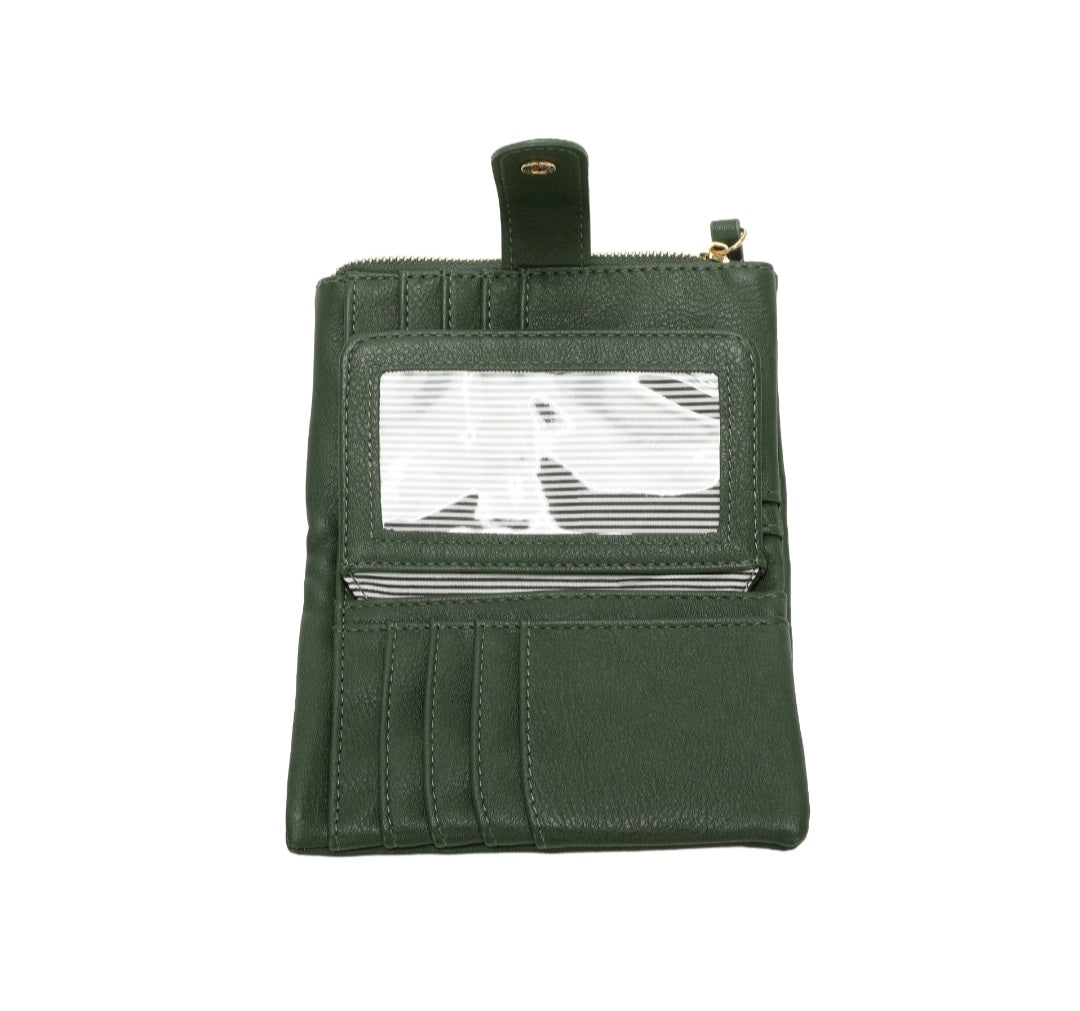 Ultra Soft Touch Faux Leather Purse