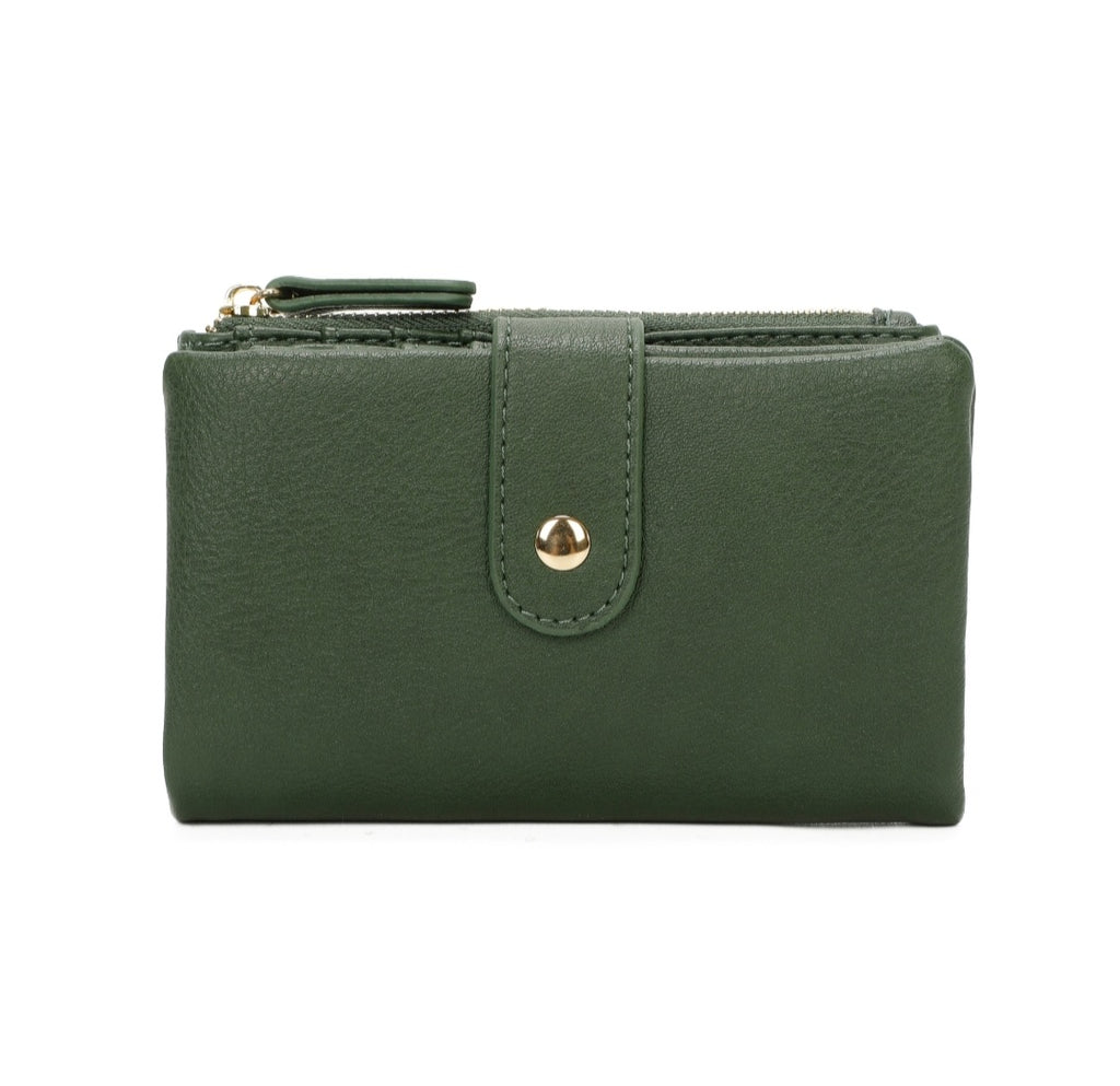 Ultra Soft Touch Faux Leather Purse