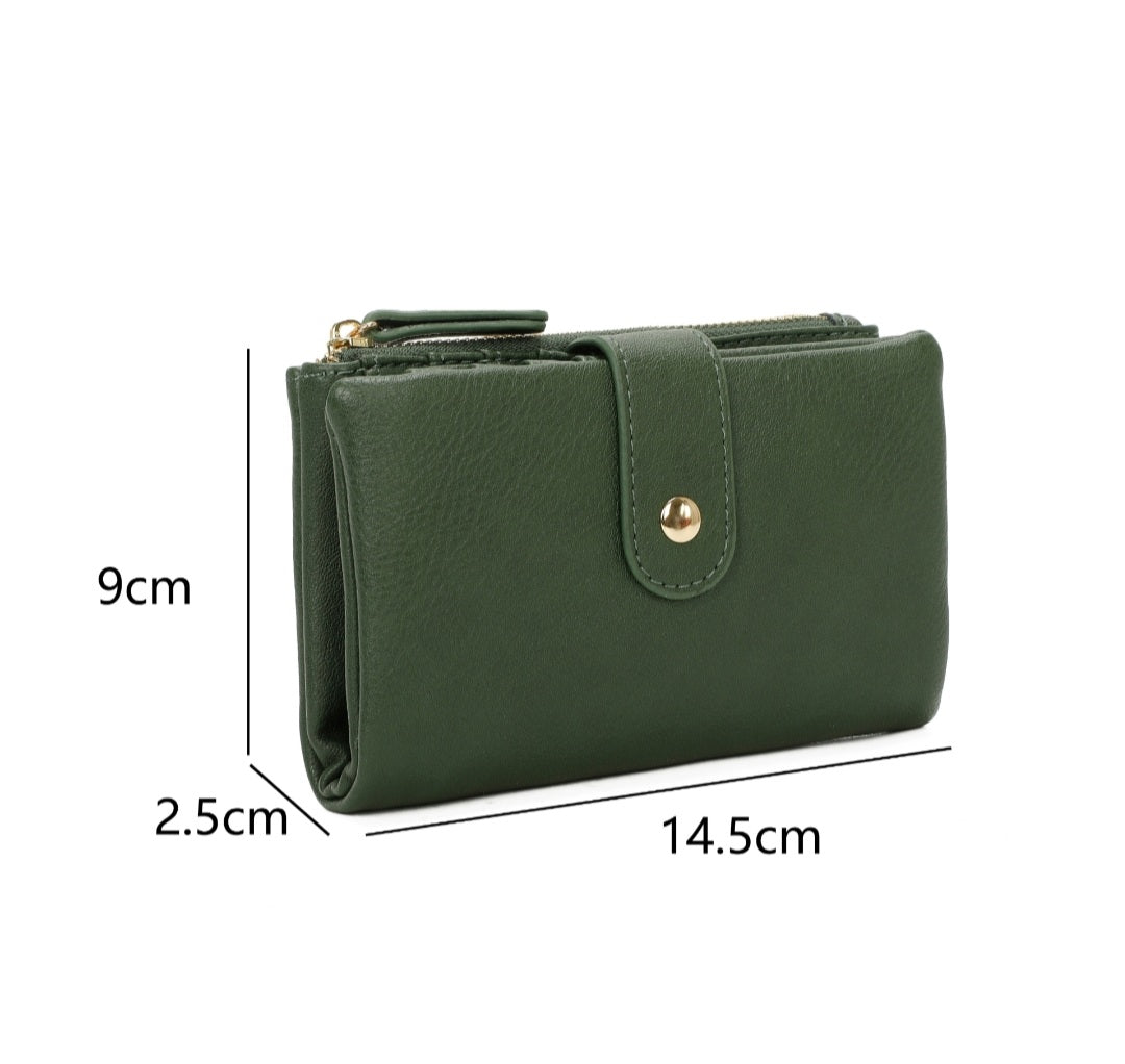 Ultra Soft Touch Faux Leather Purse