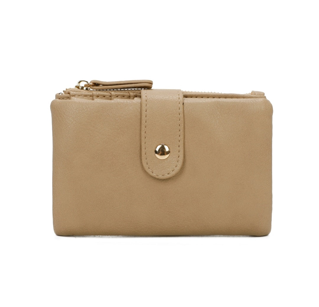 Ultra Soft Touch Faux Leather Purse