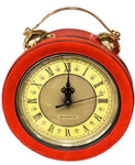 New Season Small Clock Handbag & Crossbody Red Edition