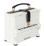 New Season Piano Handbag & Crossbody White Edition
