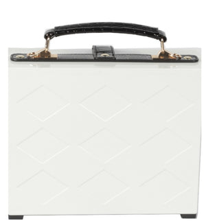 New Season Piano Handbag & Crossbody White Edition