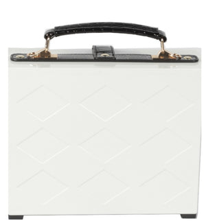 New Season Piano Handbag & Crossbody White Edition