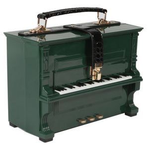 New Season Piano Handbag & Crossbody Green Edition