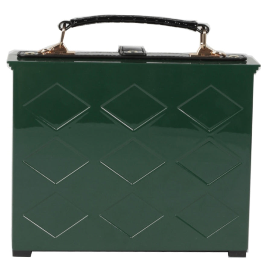 New Season Piano Handbag & Crossbody Green Edition