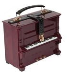 New Season Piano Handbag & Crossbody Red Edition