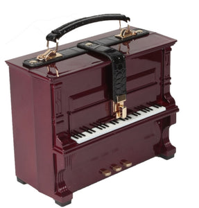 New Season Piano Handbag & Crossbody Red Edition