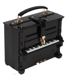 New Season Piano Handbag & Crossbody Black Edition
