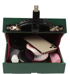 New Season Piano Handbag & Crossbody Green Edition