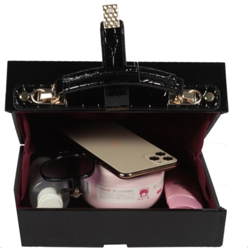 New Season Piano Handbag & Crossbody Black Edition
