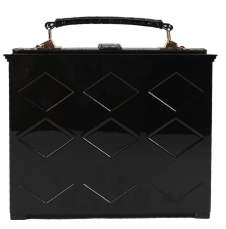 New Season Piano Handbag & Crossbody Black Edition